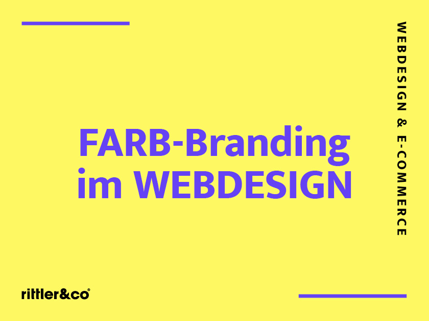 Grafikdesign für Webdesign&E-commerce , Rittler und Co