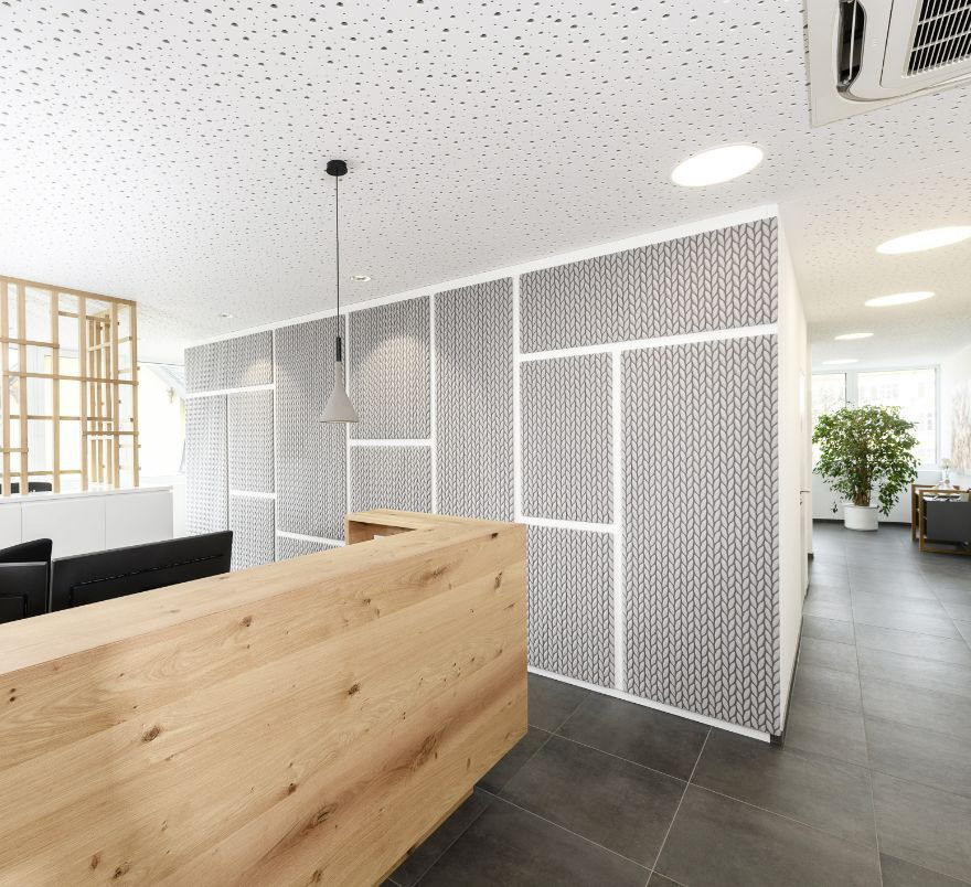 eingang modern