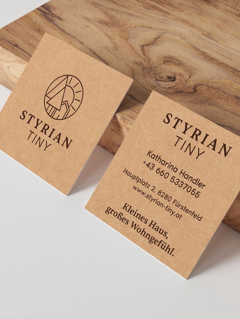 styrian tiny visitkarten