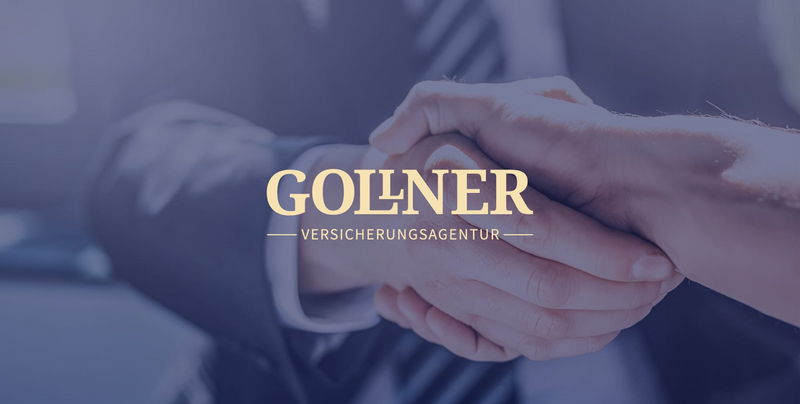 gollner logo auf dem bild