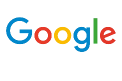 Google Logo bunt