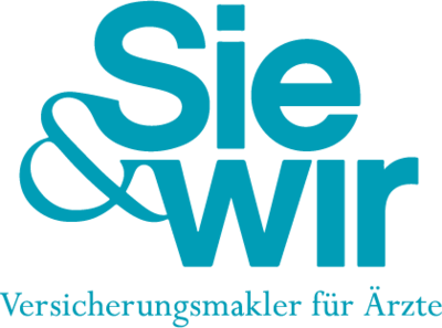 Logo von Sie&Wir Versicherungsmakler für Ärzte