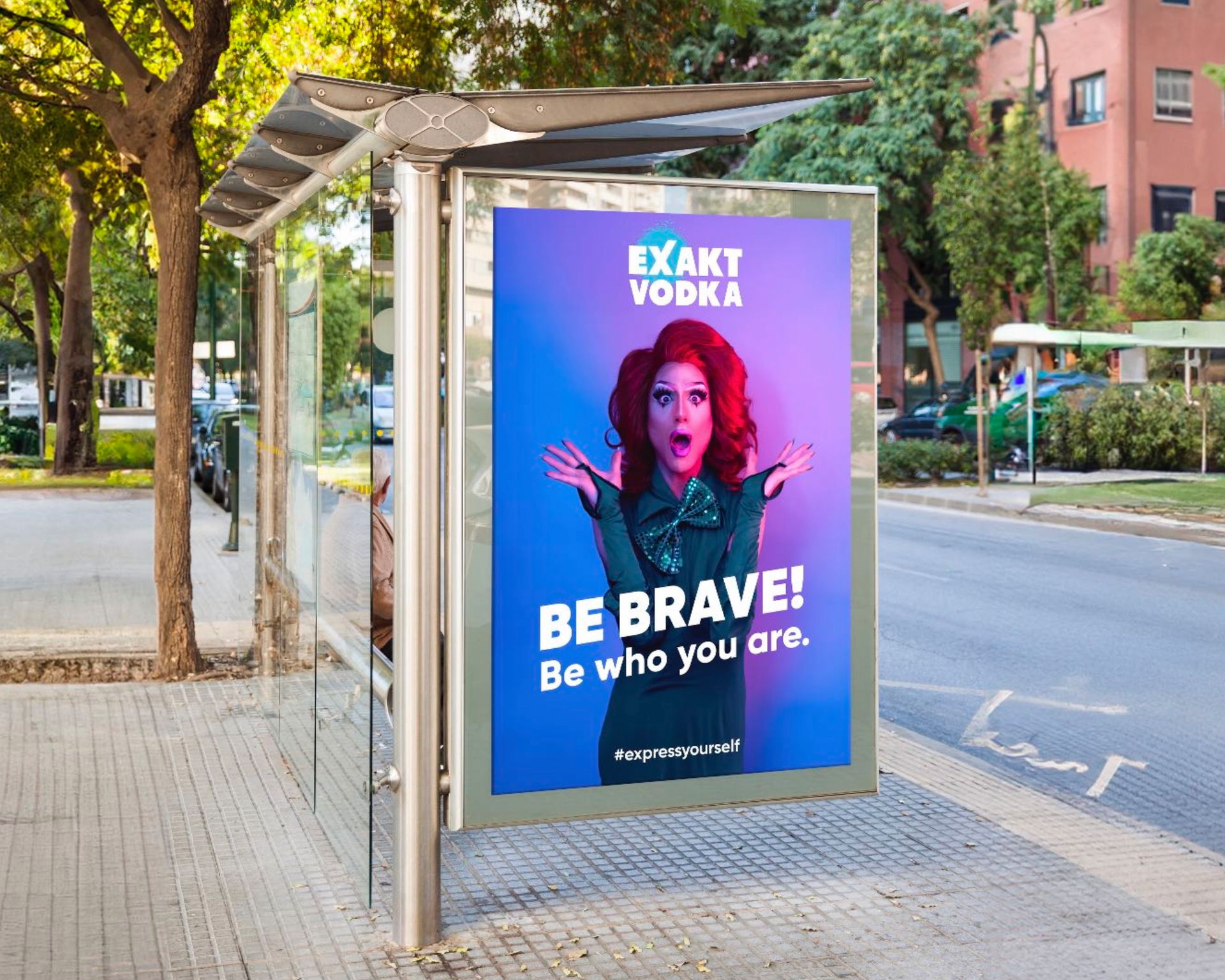 exakt vodka plakat