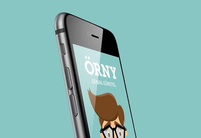 örny handy  app