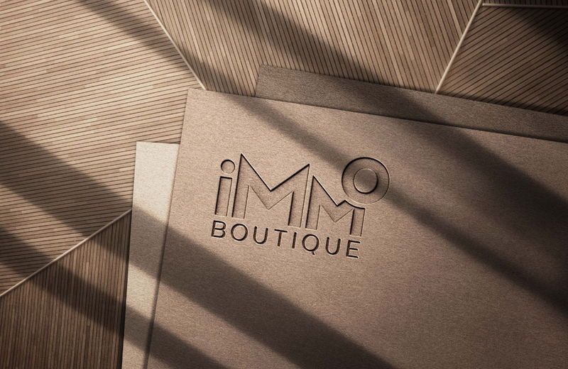 immo boutique mockup