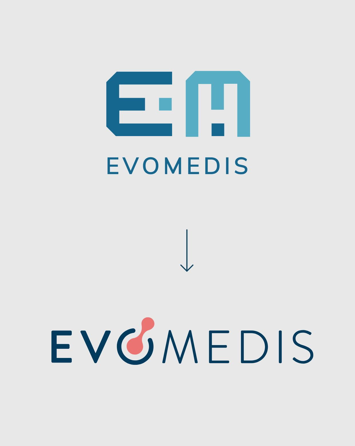 Evomedis Logo re-design