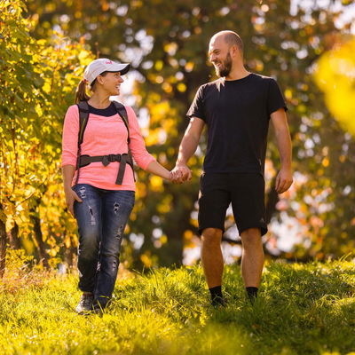 wandern couple