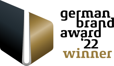 Logo des German Brand Award 22 Winner