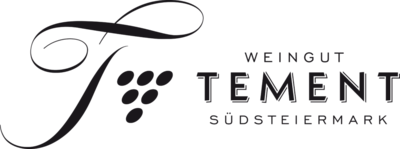 Logo von Tement schwarz