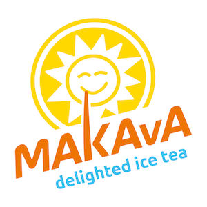 Logo von Makava Eistee bunt