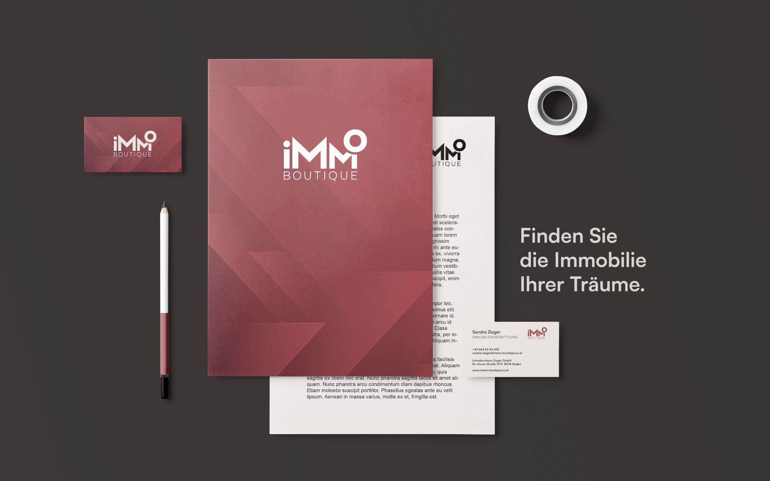 immo mockup