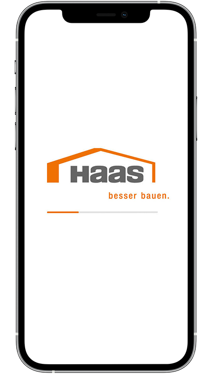 haas iphone mockup