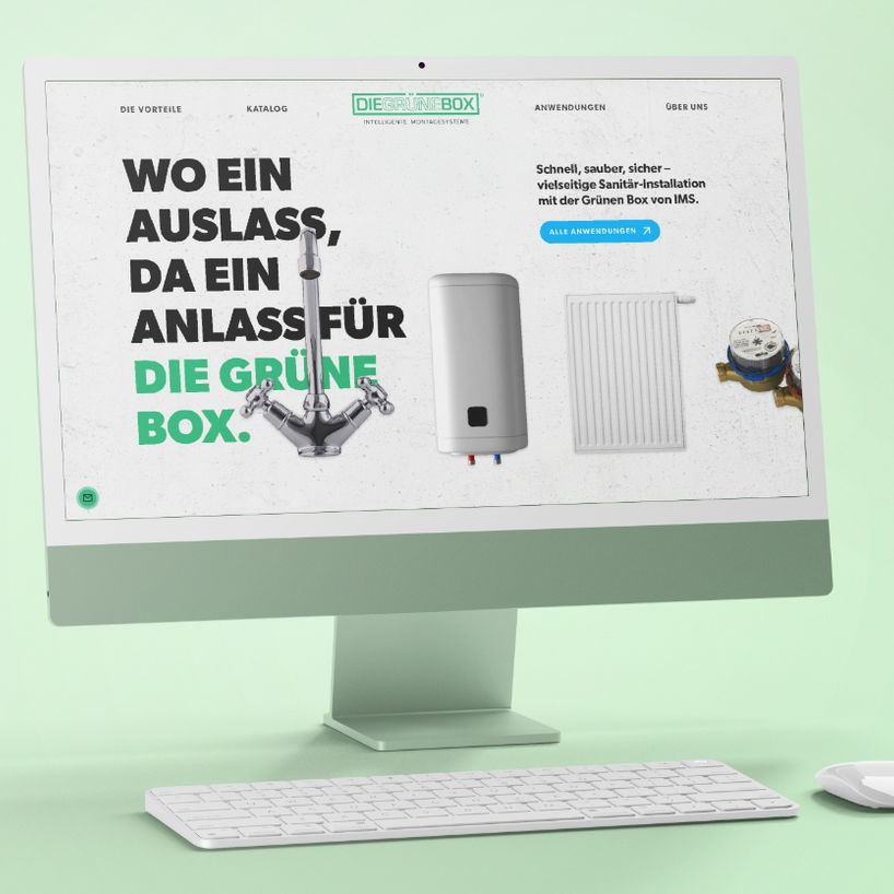 die grüner box website