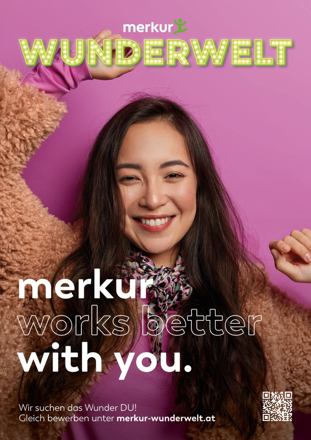 Merkur Plakat