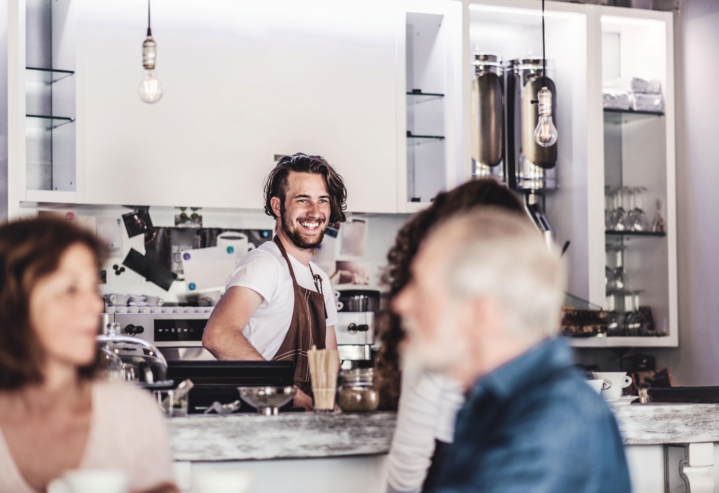 cafee und barista