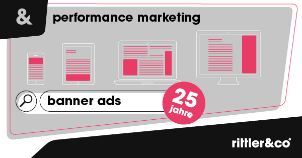 Grafikdesign für Rittler und Co für Performance Marketing für Werbebanner  02