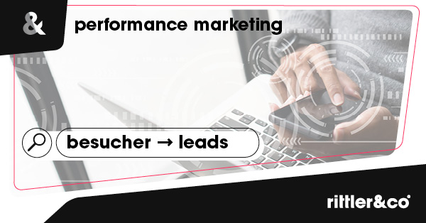 Grafikdesign für Rittler und Co für Performance Marketing für Leads  02