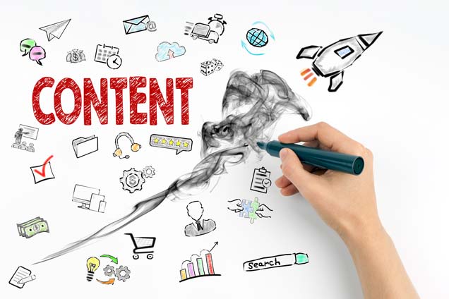 Content Recycling, Content ist king, Werbeagentur