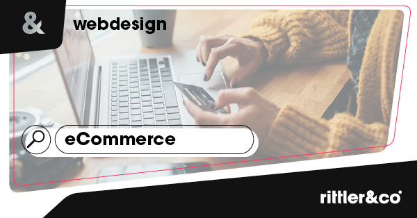 Werbeagentur Graz, Suchfeld, Laptop, Mensch schreibt, eCommerce