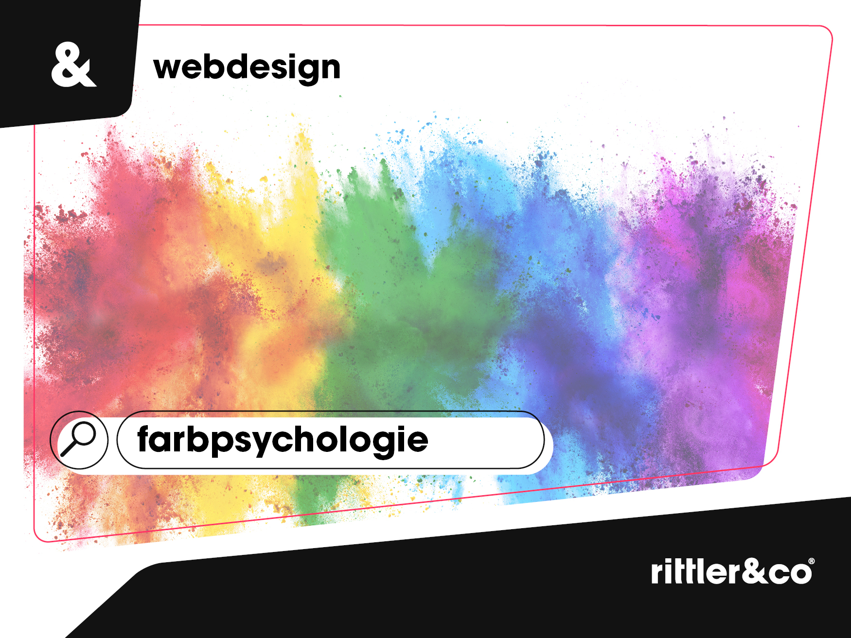 Ausbruch verschiedener Farben 02