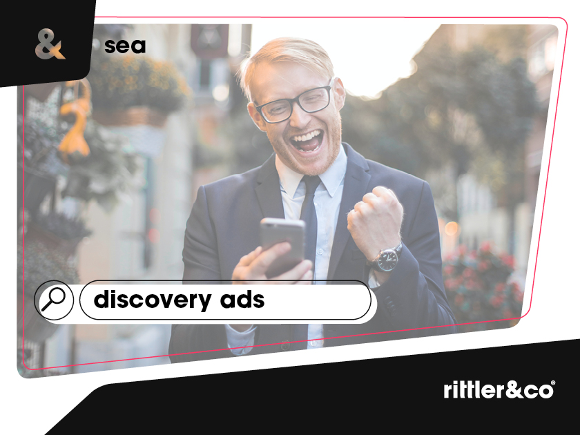 Discovery Ads, Lupe Anzeigen
