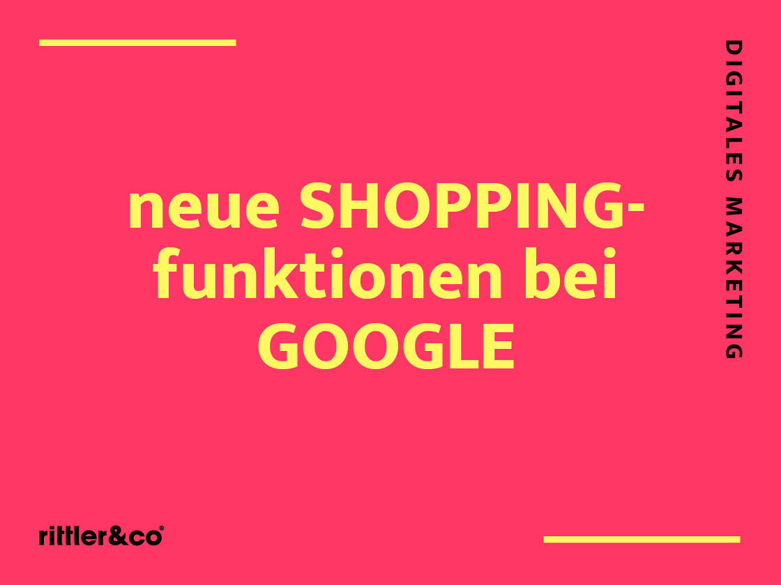 Grafikdesign für Digitales Marketing, Rittler und Co 07