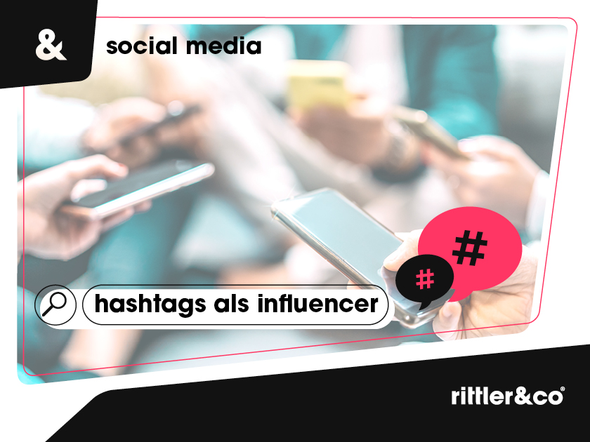 hashtags als influencer, Rittler und Co, viele Handys 02