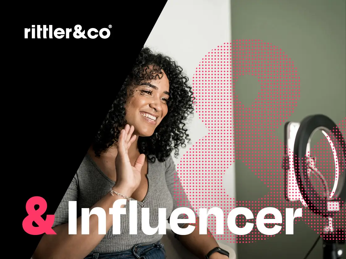 Influencer & Rittler und Co, Influencerin filmt sich selbst