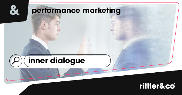 Online Marketing Agentur Graz, Digital Agentur Graz, Werbeagentur Graz, Mann sieht sich selbst verschwinden