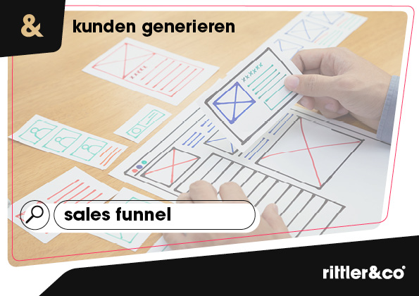 Sales funnel, Performance Marketing, Werbeagentur, automatisiert Kunden generieren