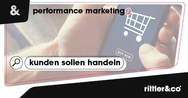 Werbeagentur Graz, Suchfeld, Kunden zum Handeln bringen, eCommerce, Einkaufswagerl, Handy