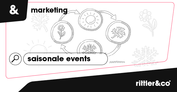 Grafikdesign saisonale events, Rittler und co 02