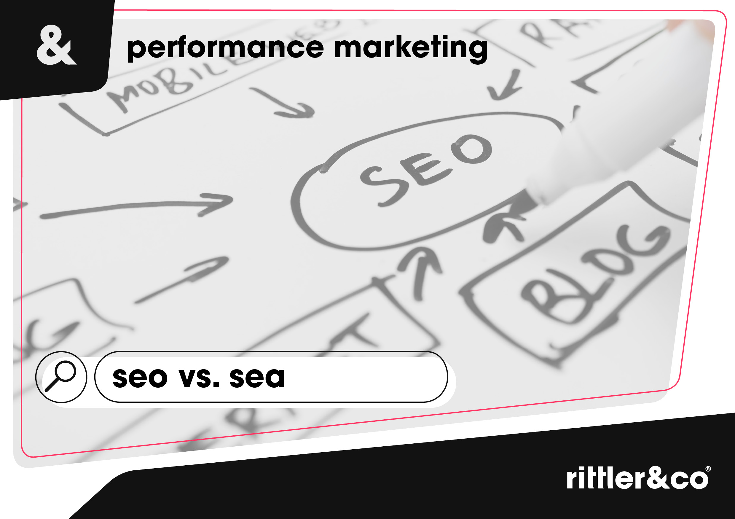 seo vs sea, performance Marketing, Werbeagentur Rittler & Co.