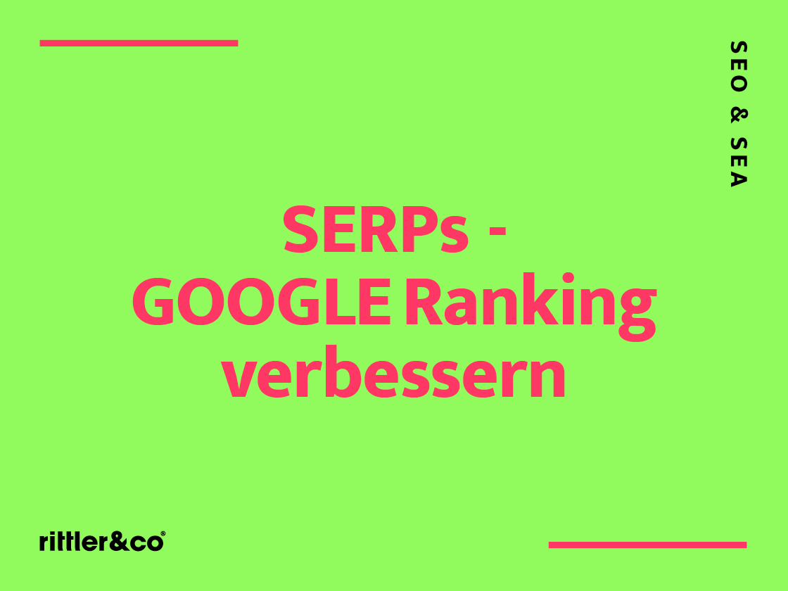 SEO und SEA, Rittler und Co, grüner Hintergrund 04