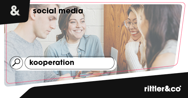 Social Media Kooperation,Influencer lachen, Social Media Agentur