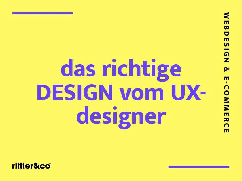 gelb background, webdesing und e-commerce, Rittler und Co