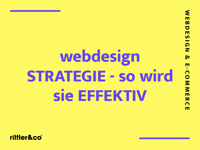 webdesing und e-commerce, Rittler und Co, gelber Hintergrund  02