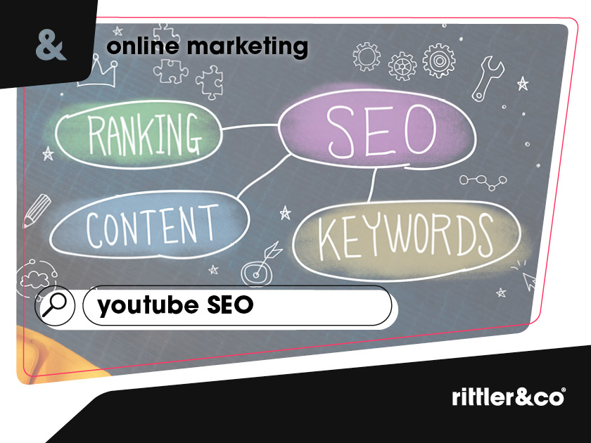 youtube SEO, laptop, Rittler und Co 02