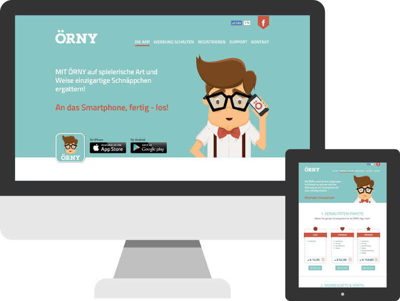 örny website