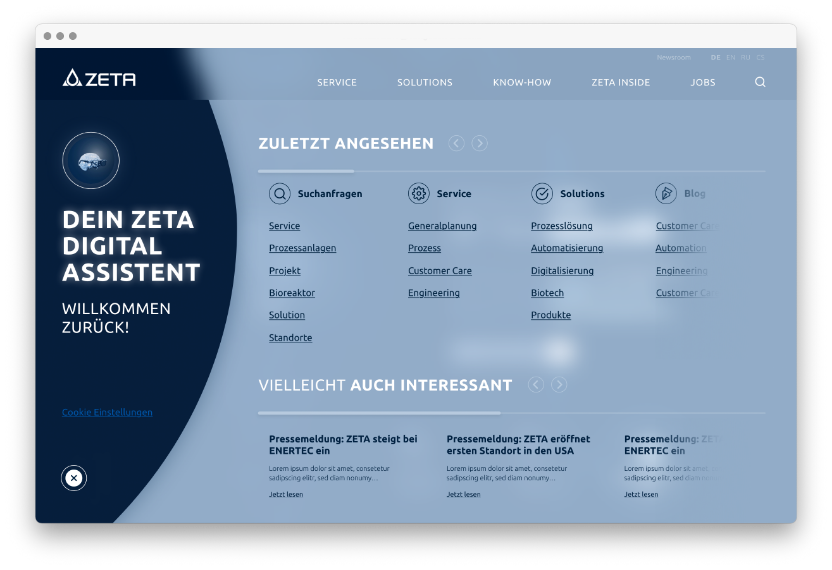 digital-assistent-screenshot zeta