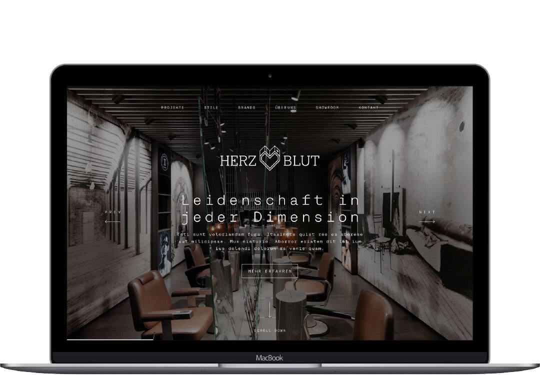 herzblut website