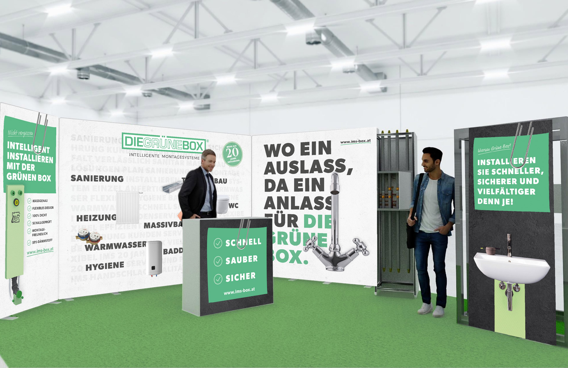 die grüne box booth