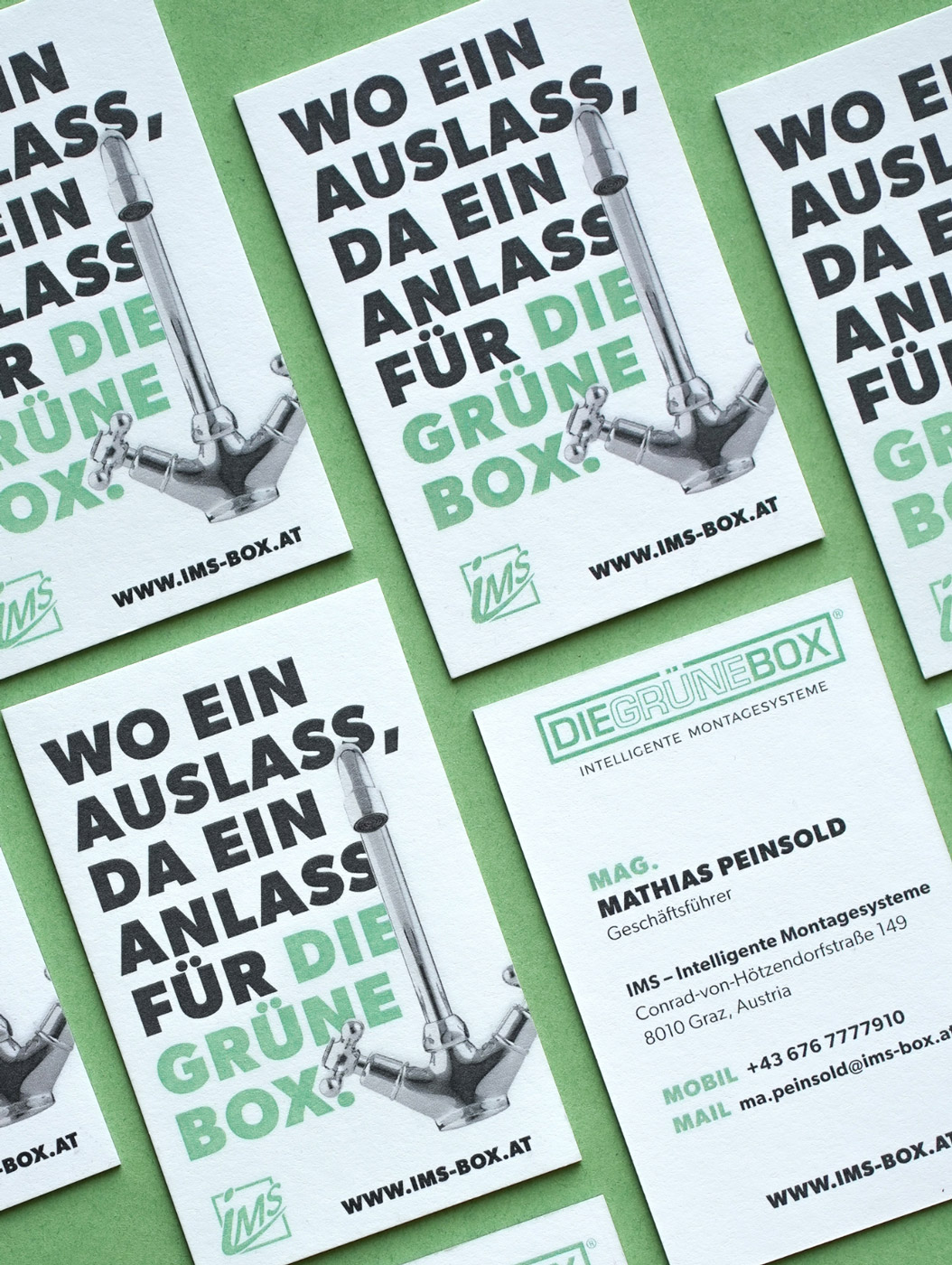 die grüne box broschüre