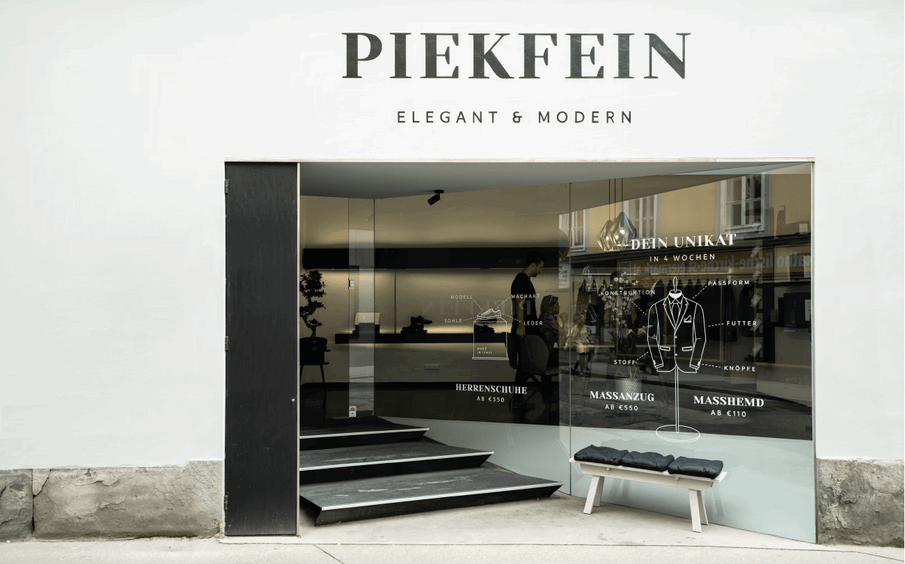 Piekfein shop