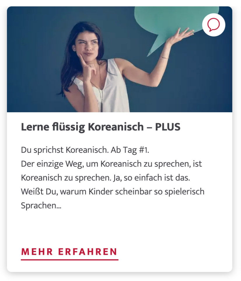 Koreansch Sprachkurs Post