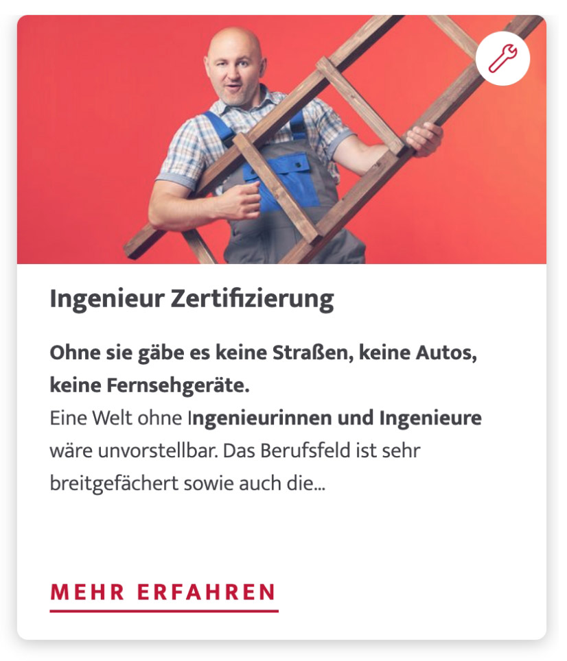 Ingenieur Zertifizierung Post