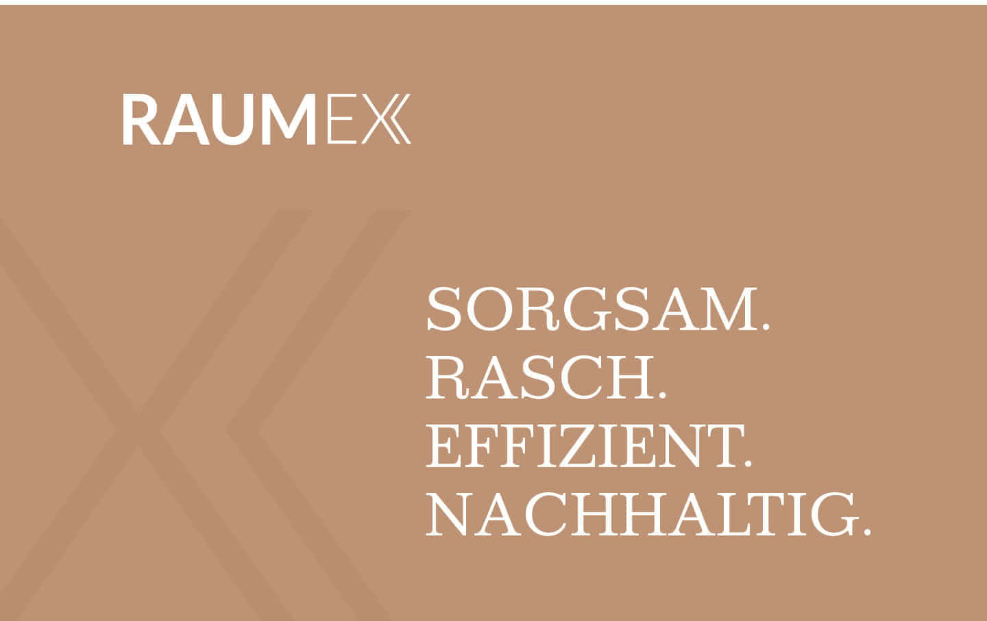 Raumex Titel