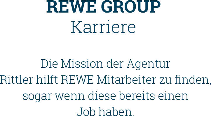 Rewe Slogan