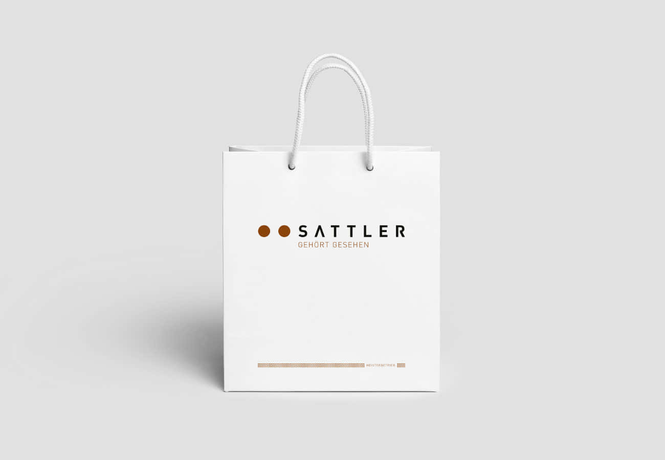 Saatler Tasche