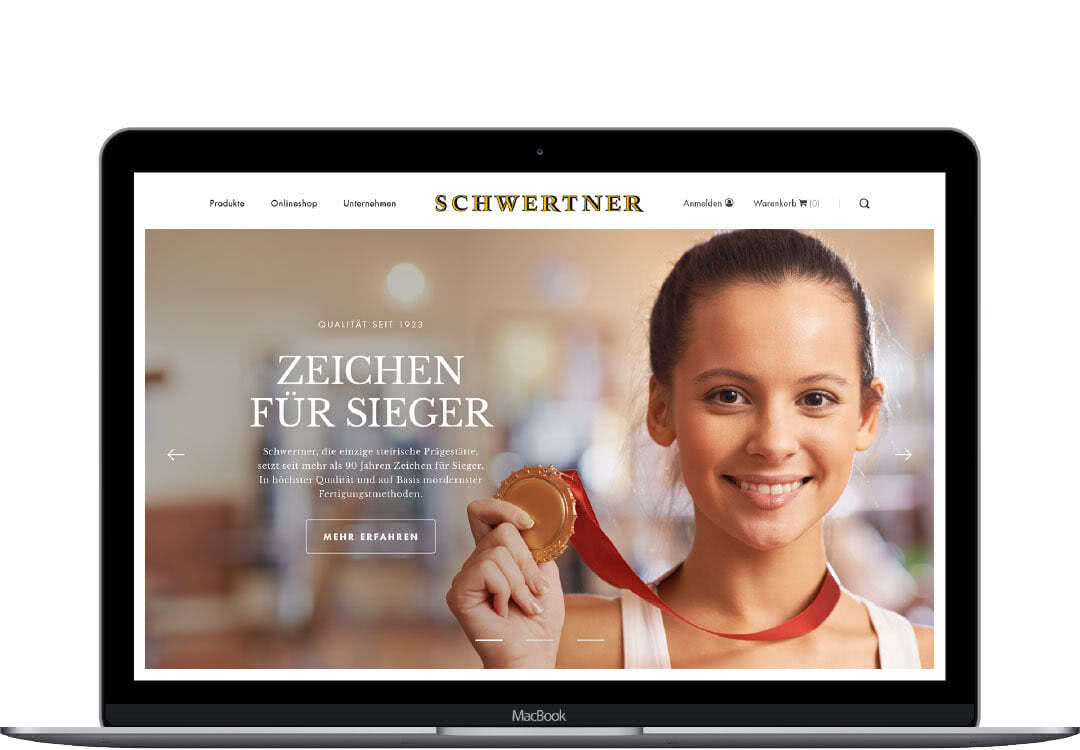 Schwertner Website